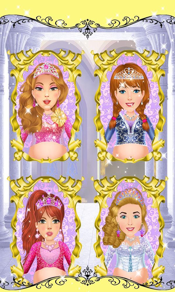 Pregnant Princess Gives Birth