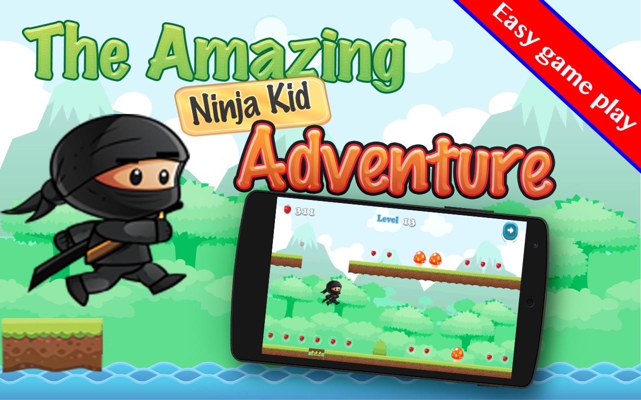 The Amazing NinjaKid Adventure