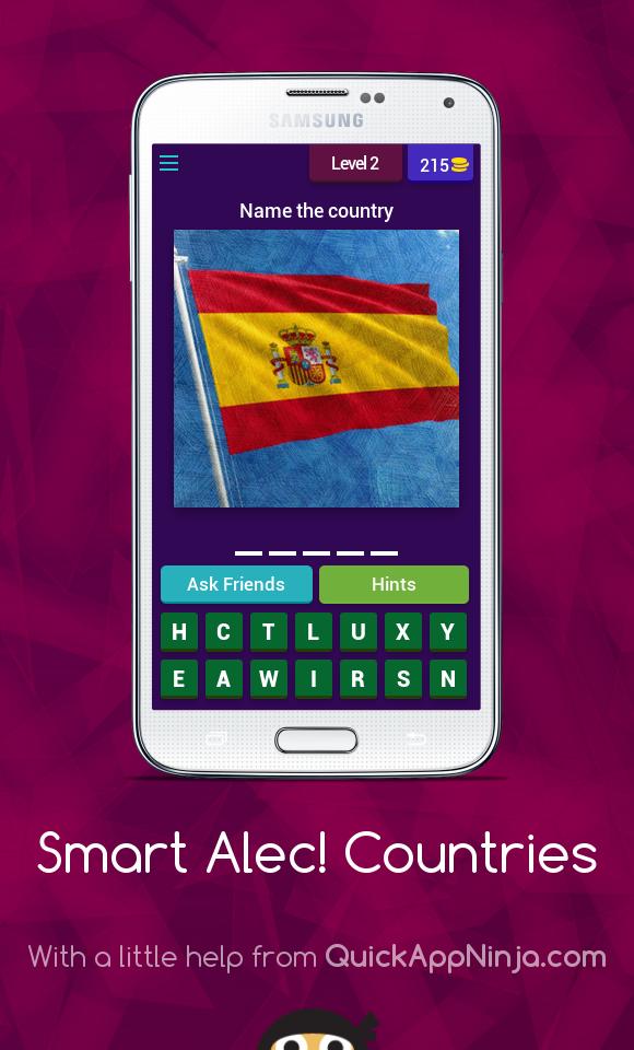 Smart Alec! Countries