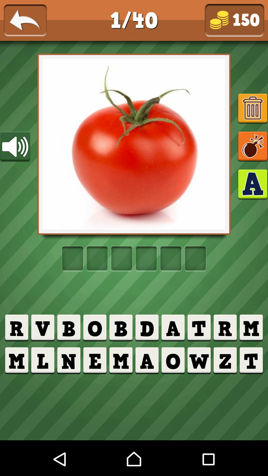 Vegetables Quiz
