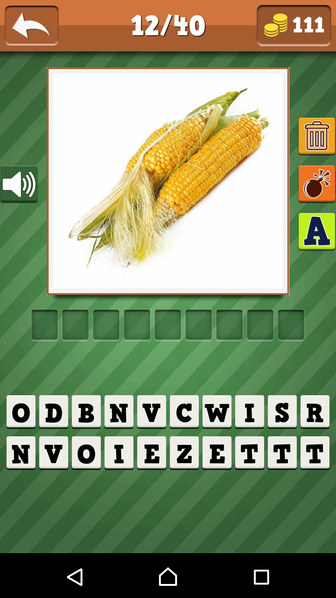 Vegetables Quiz