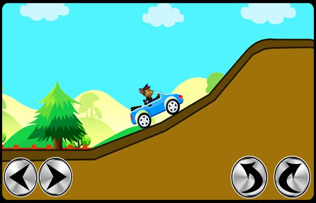 Hill Paw Driving BuB