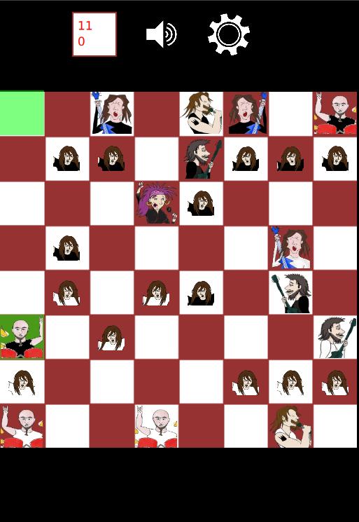 Heavy Metal Chess