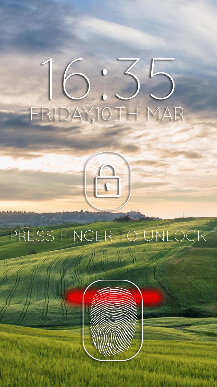 Fingerprint digital Lock Prank