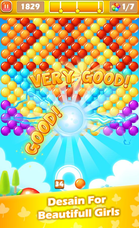 Bubble world adventure