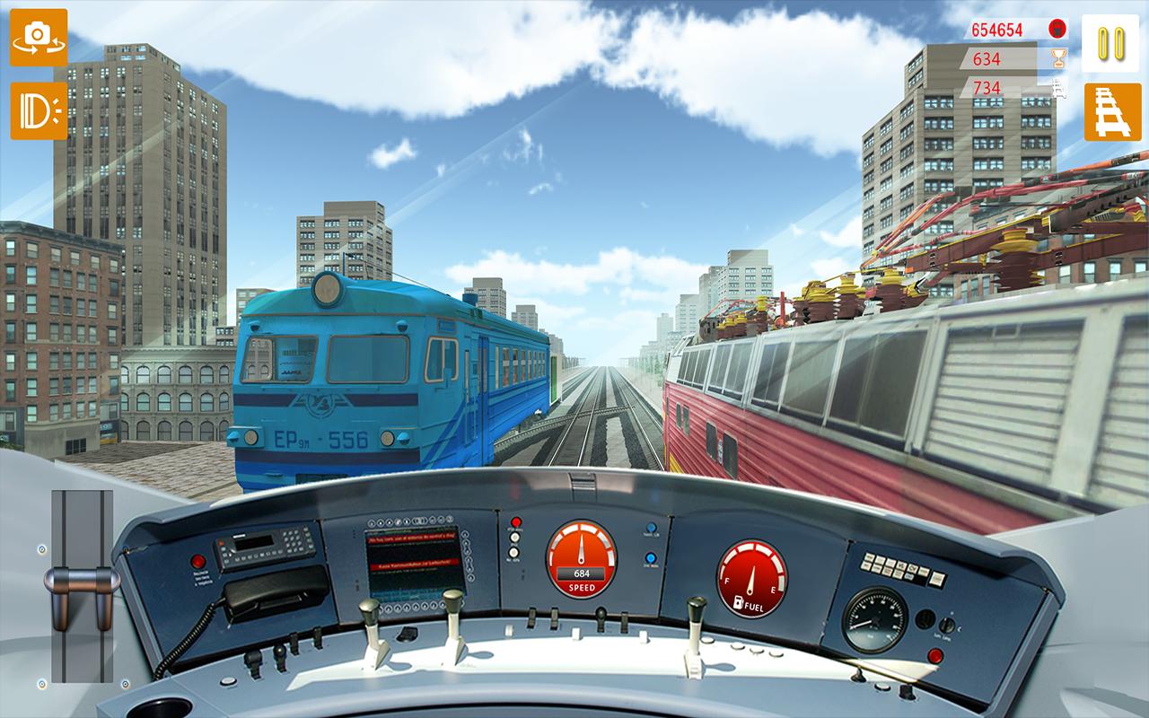 Train Simulator Driver 3D