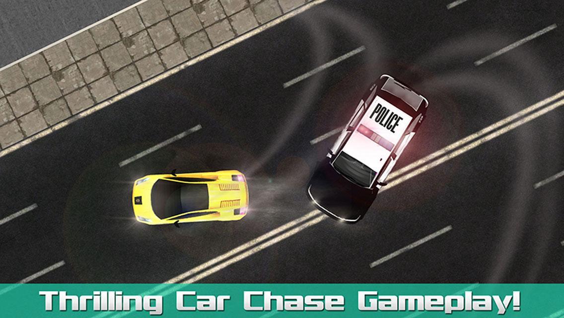 Grand Police Chase Bank Robber