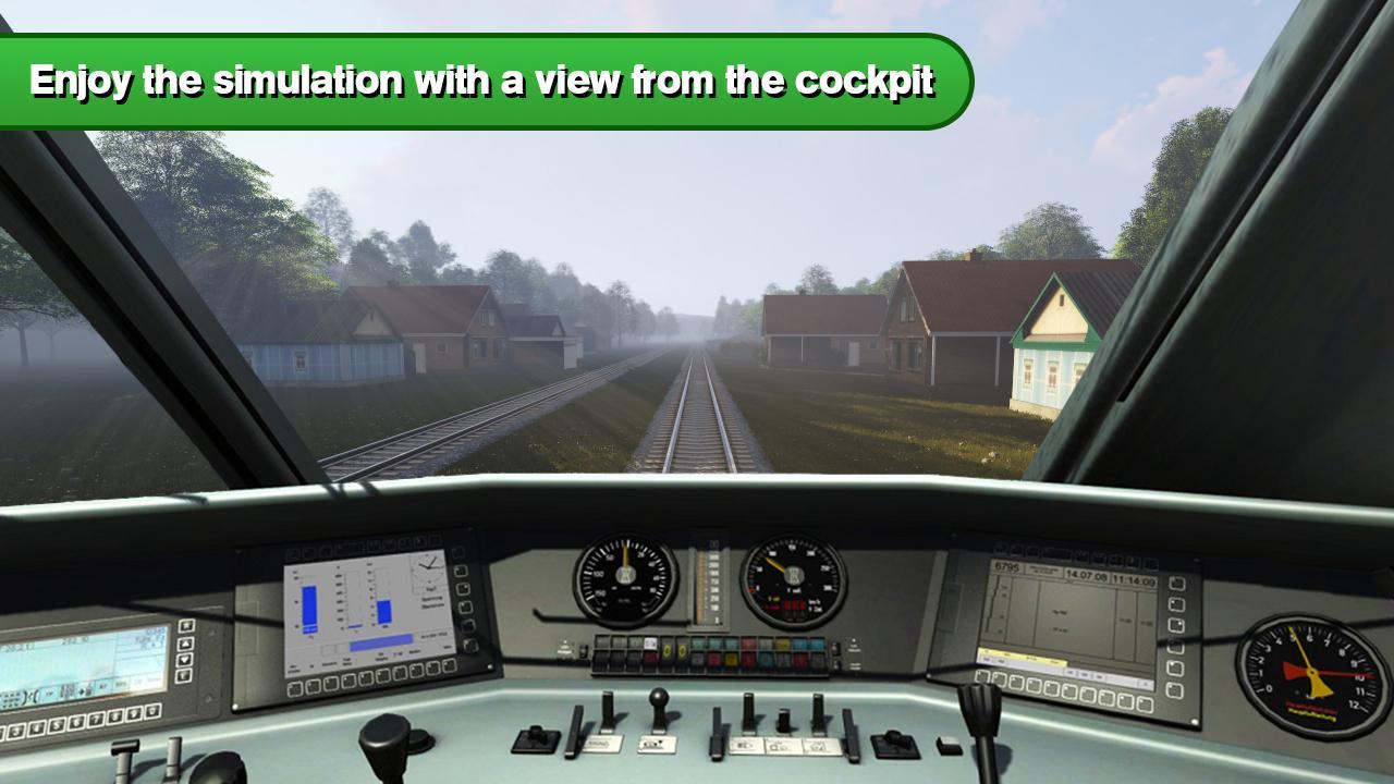 Driver in Train Simulator 3D