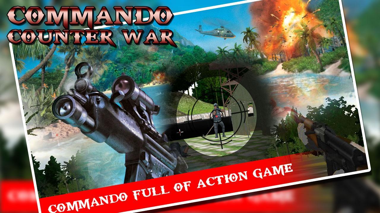 Commando War: Counter Shooter