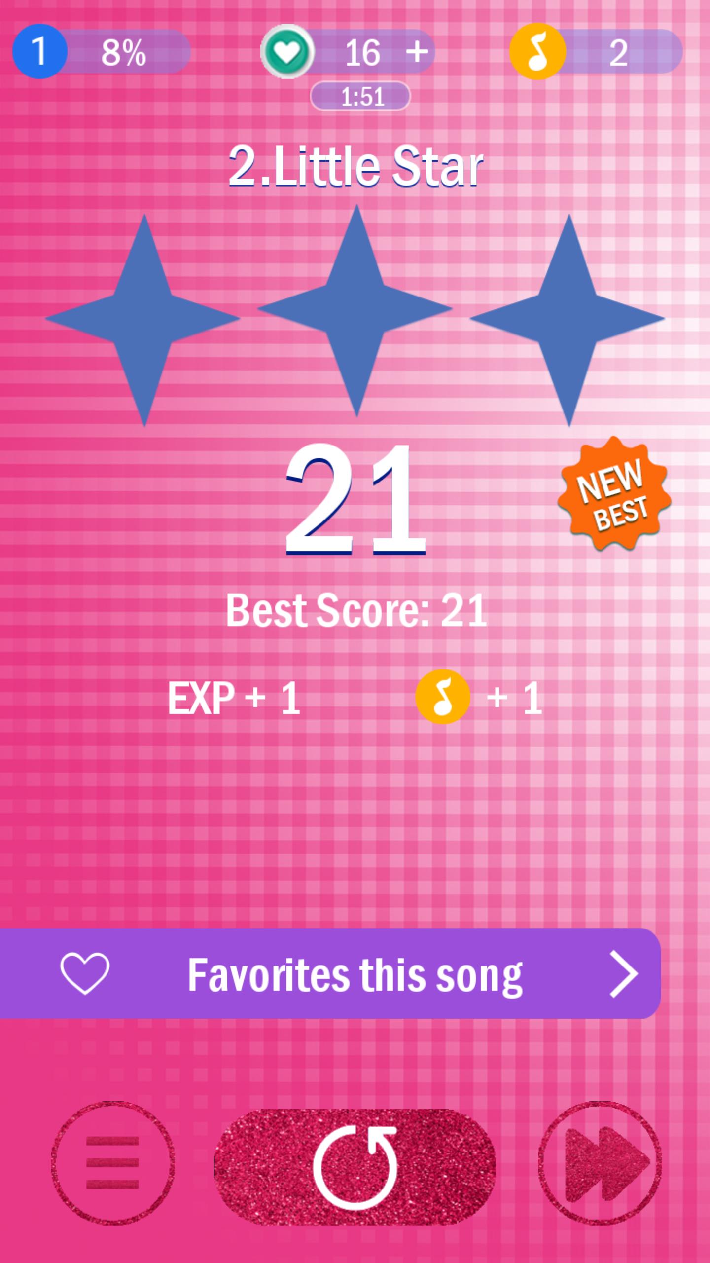 Santa Claus Piano Tiles