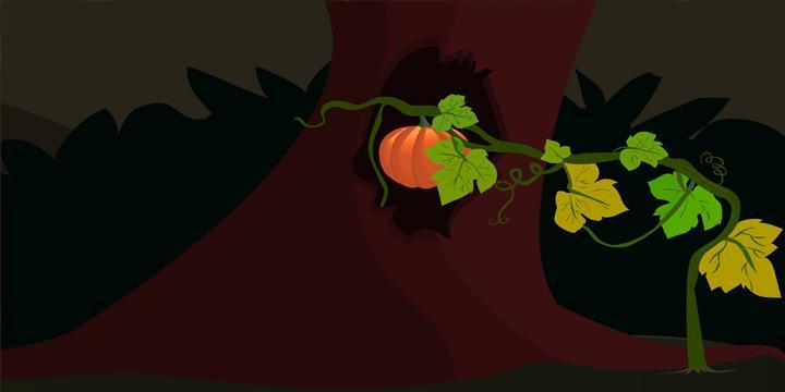 Halloween Tree Escape