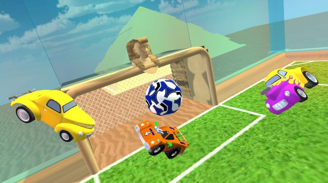 Cartoon Football Hot Machines