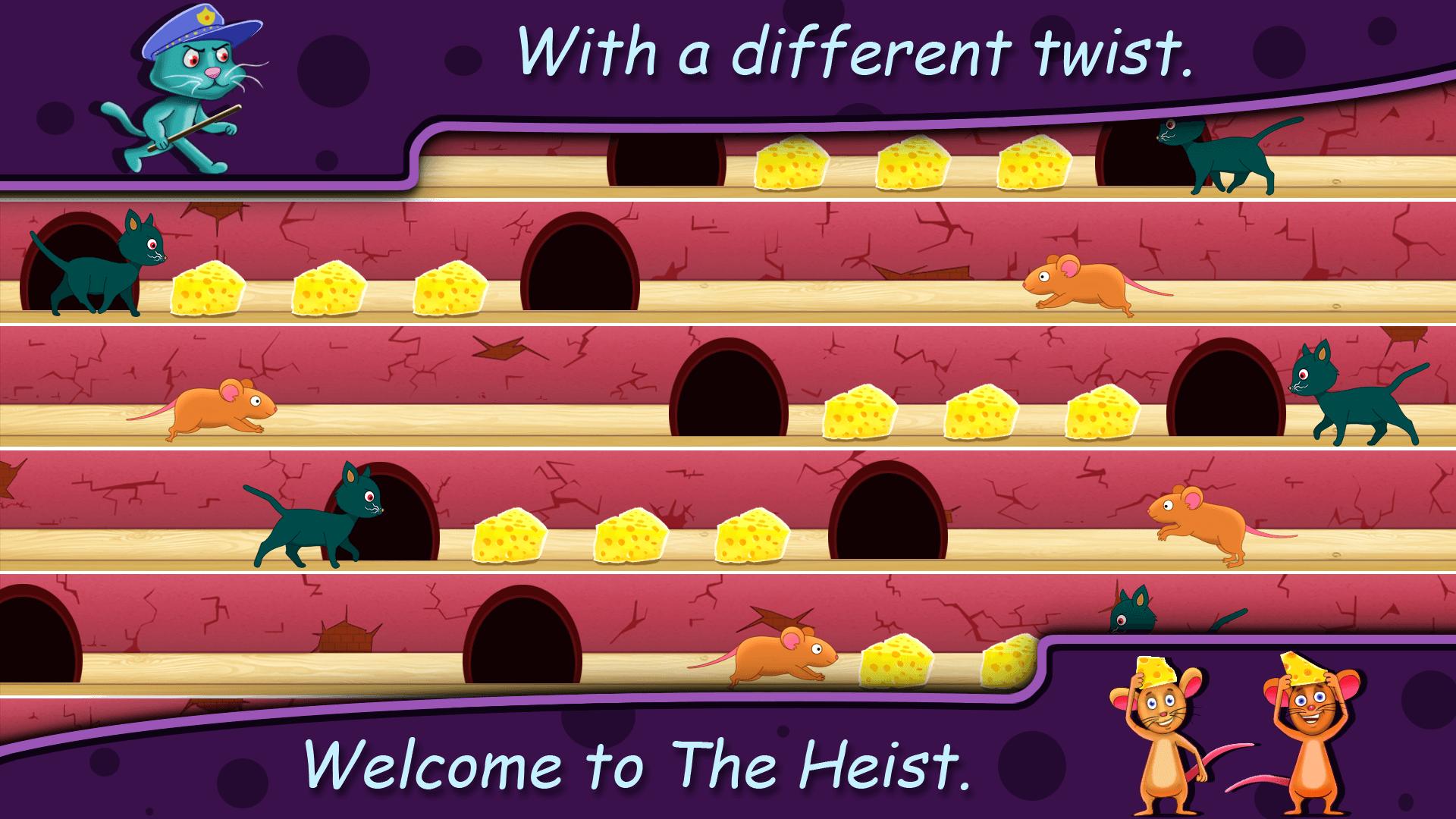 Cat and Rat Games: Mouse Hunt