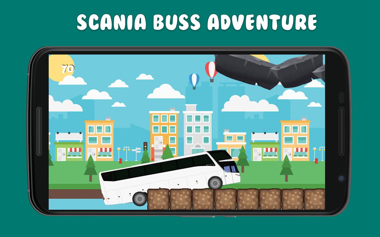 Scania Buses adventure