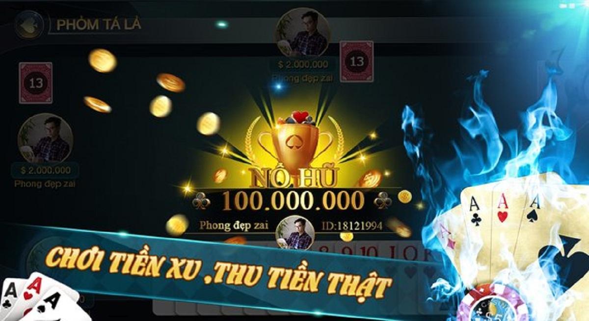 Bai Dai Gia 2018 - Game danh bai doi thuong online