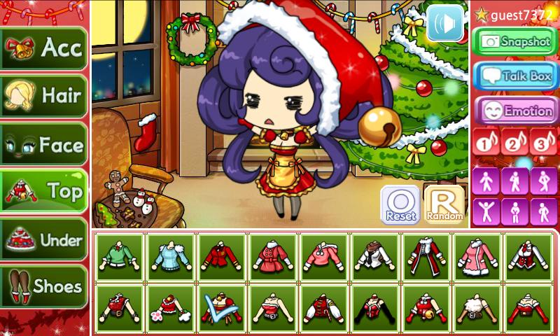 Christmas Pretty Girl