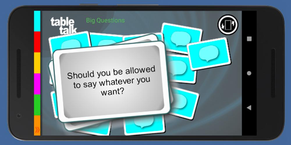 Table Talk for Friends