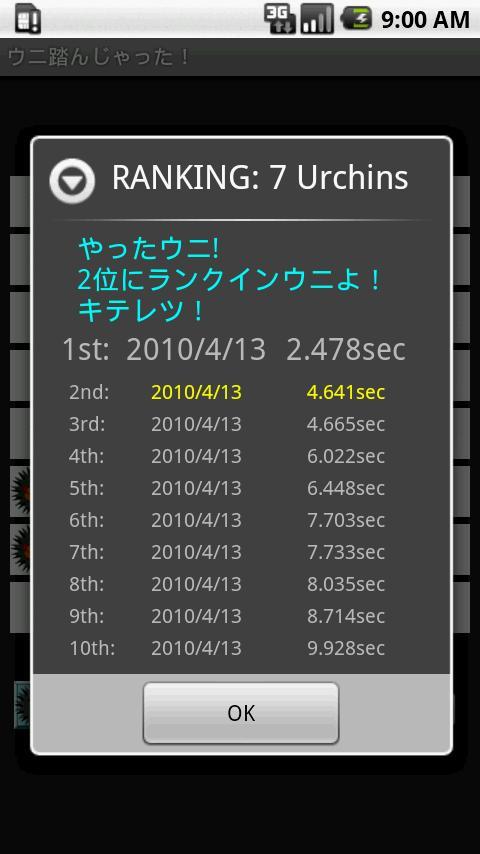 I Stepped on the Uni