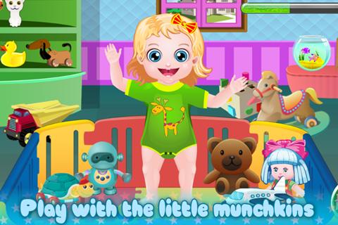 Get Me to Sleep Baby Kids Game