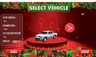 Santa Christmas Gift Delivery