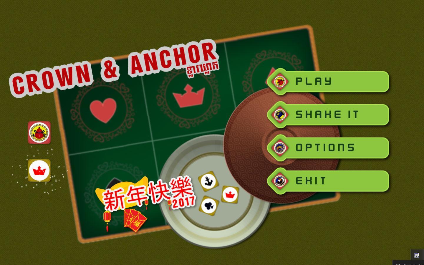 Kla Klouk 2 - Crown and Anchor