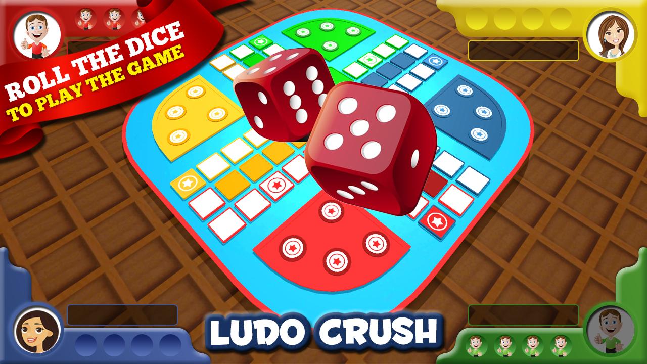 Real Ludo Crush 3D