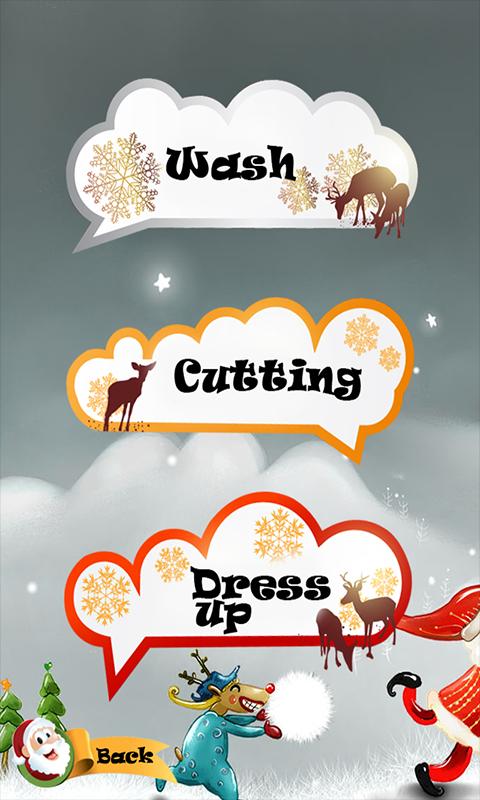 Beard salon christmas games