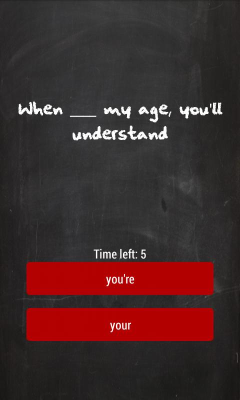 Learn English - Typo