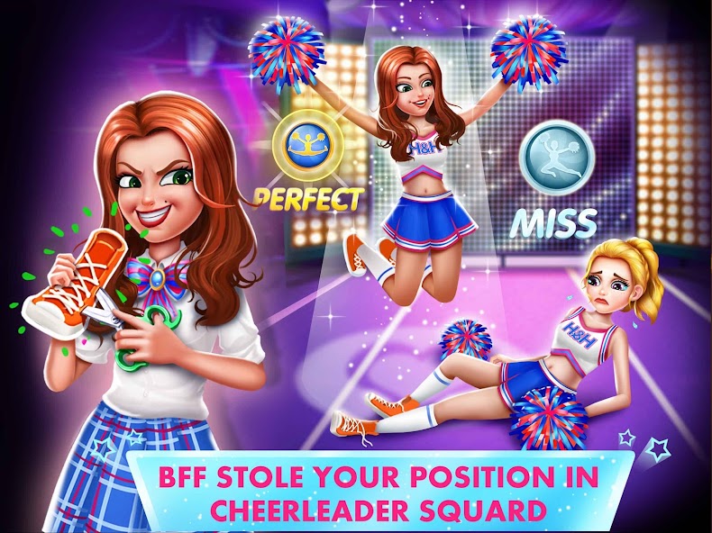 Cheerleader's Revenge Love Sto