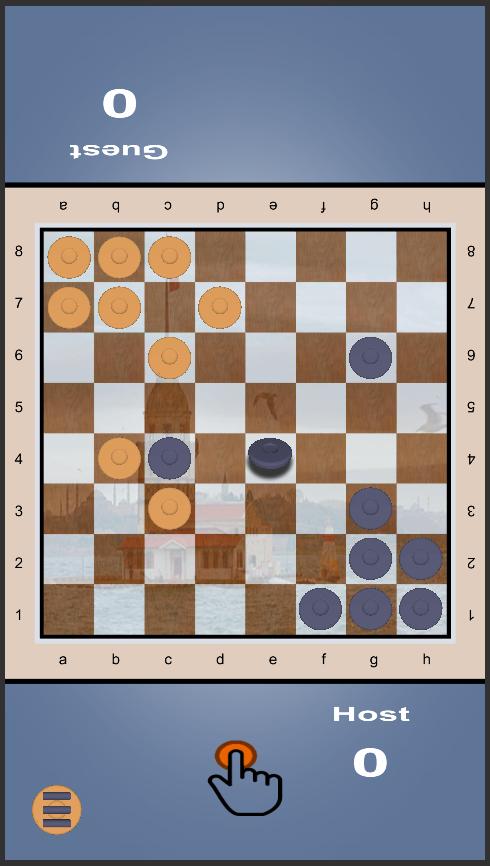 Chinese Checkers, Square
