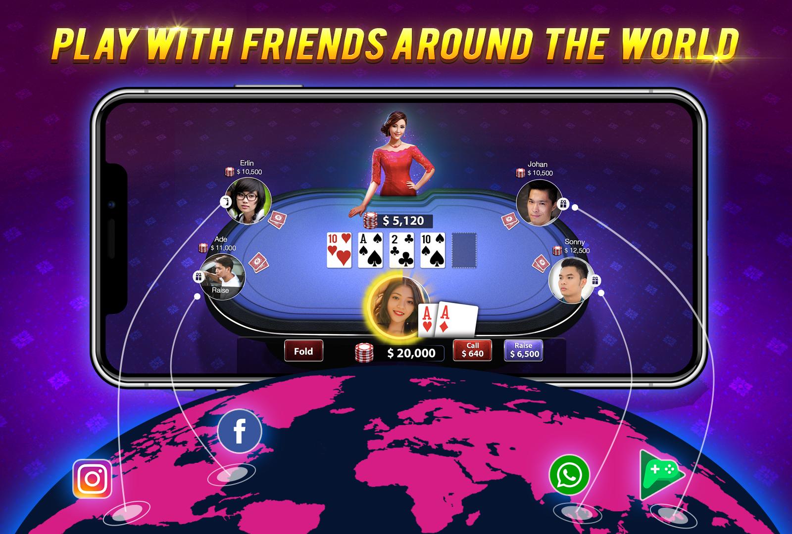 MF Texas Poker - Texas Hold'em