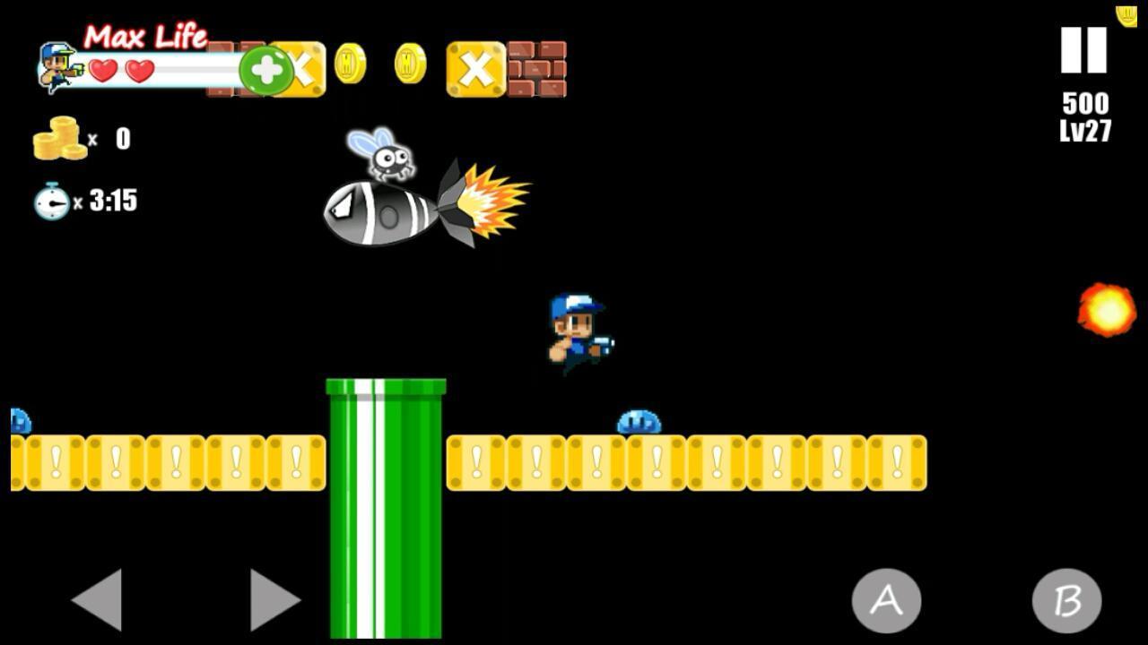 Super Max shooter