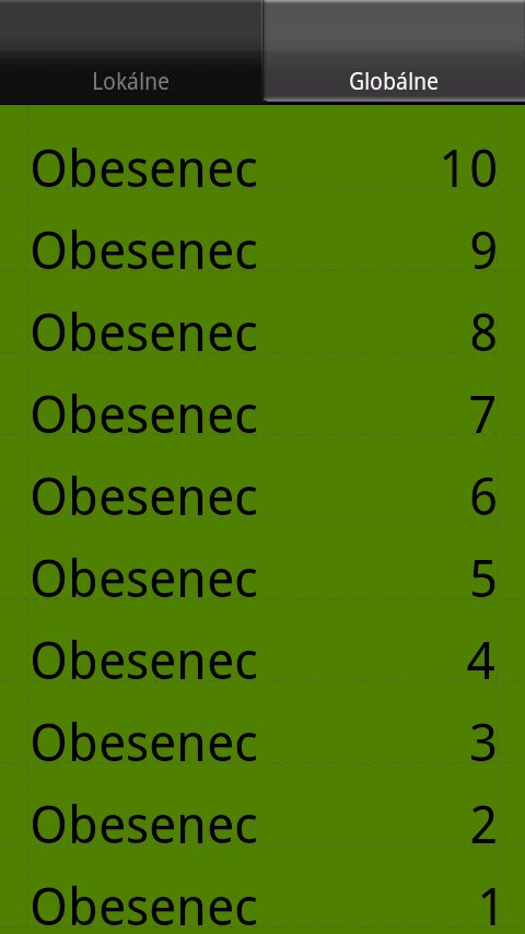 Obesenec SK