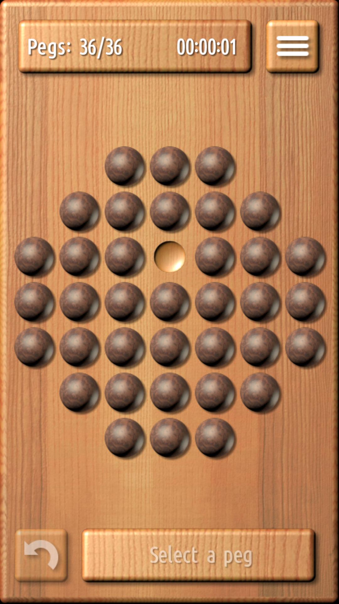 Aries Peg Solitaire