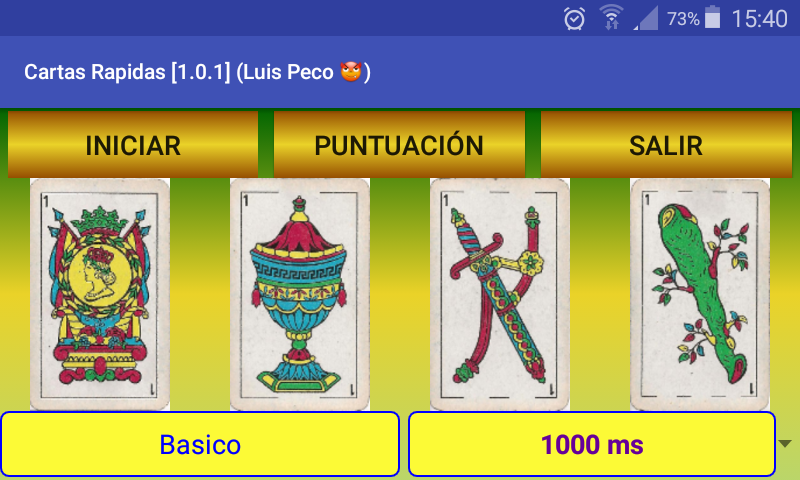 Cartas rapidas