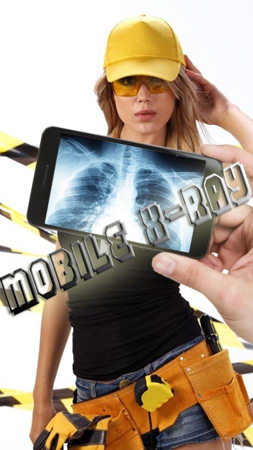 Mobile X-Ray Joke