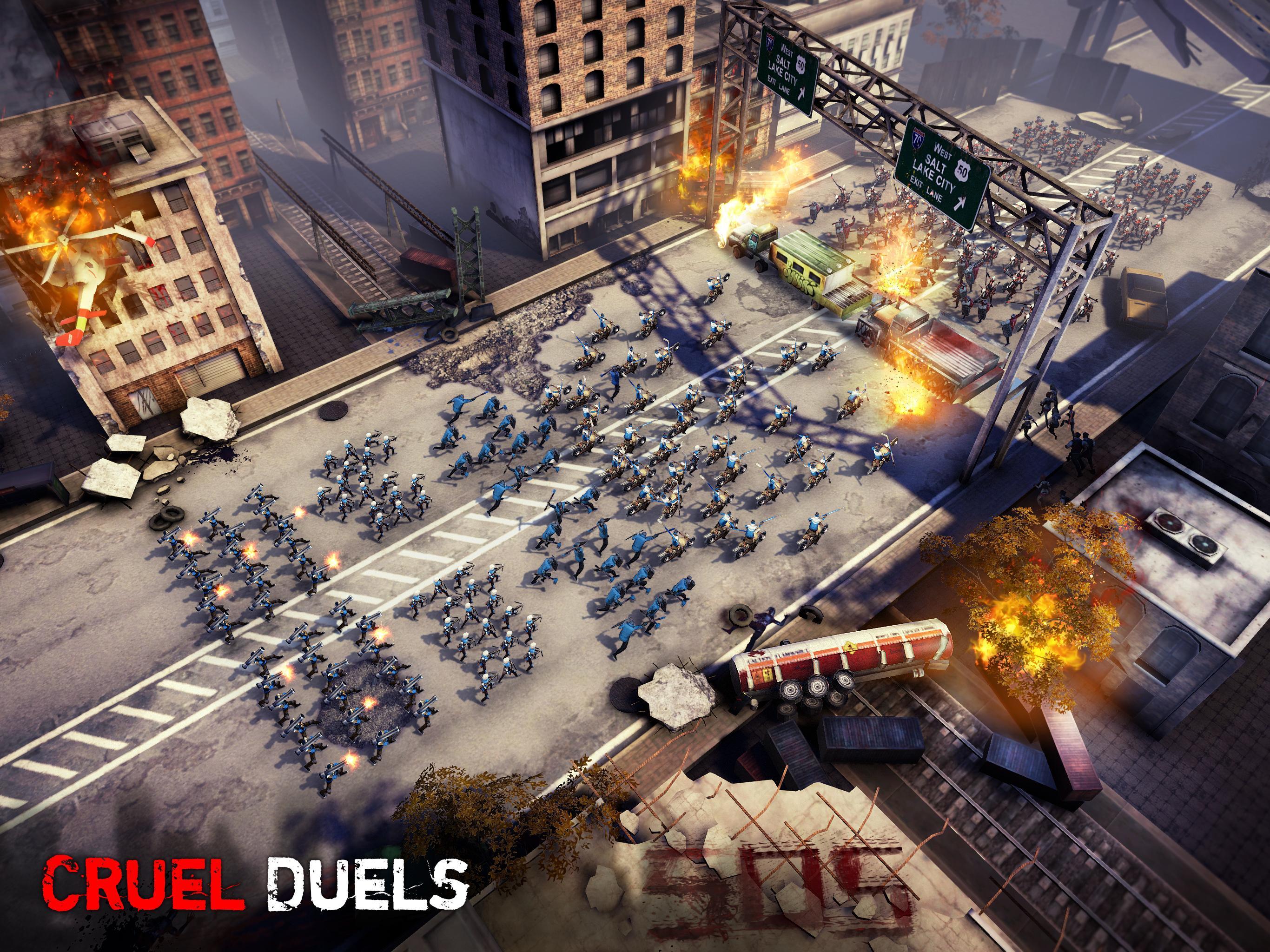 Zombie World SLG 3D : last day of survival
