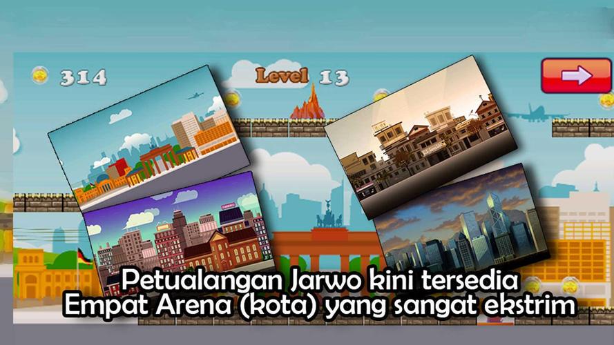 Petualangan Jarwo