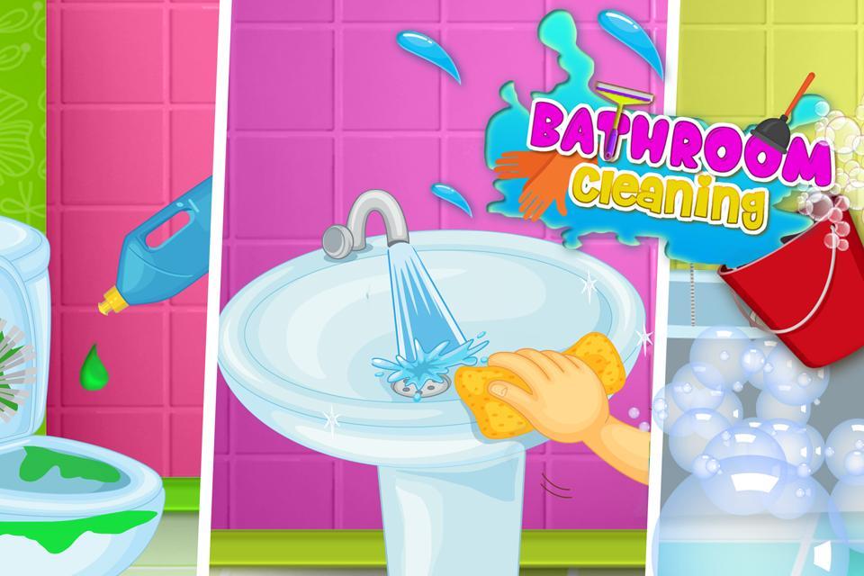 Bathroom Clean up