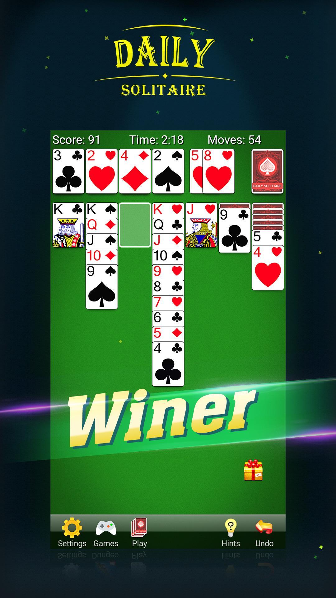 Daily Solitaire