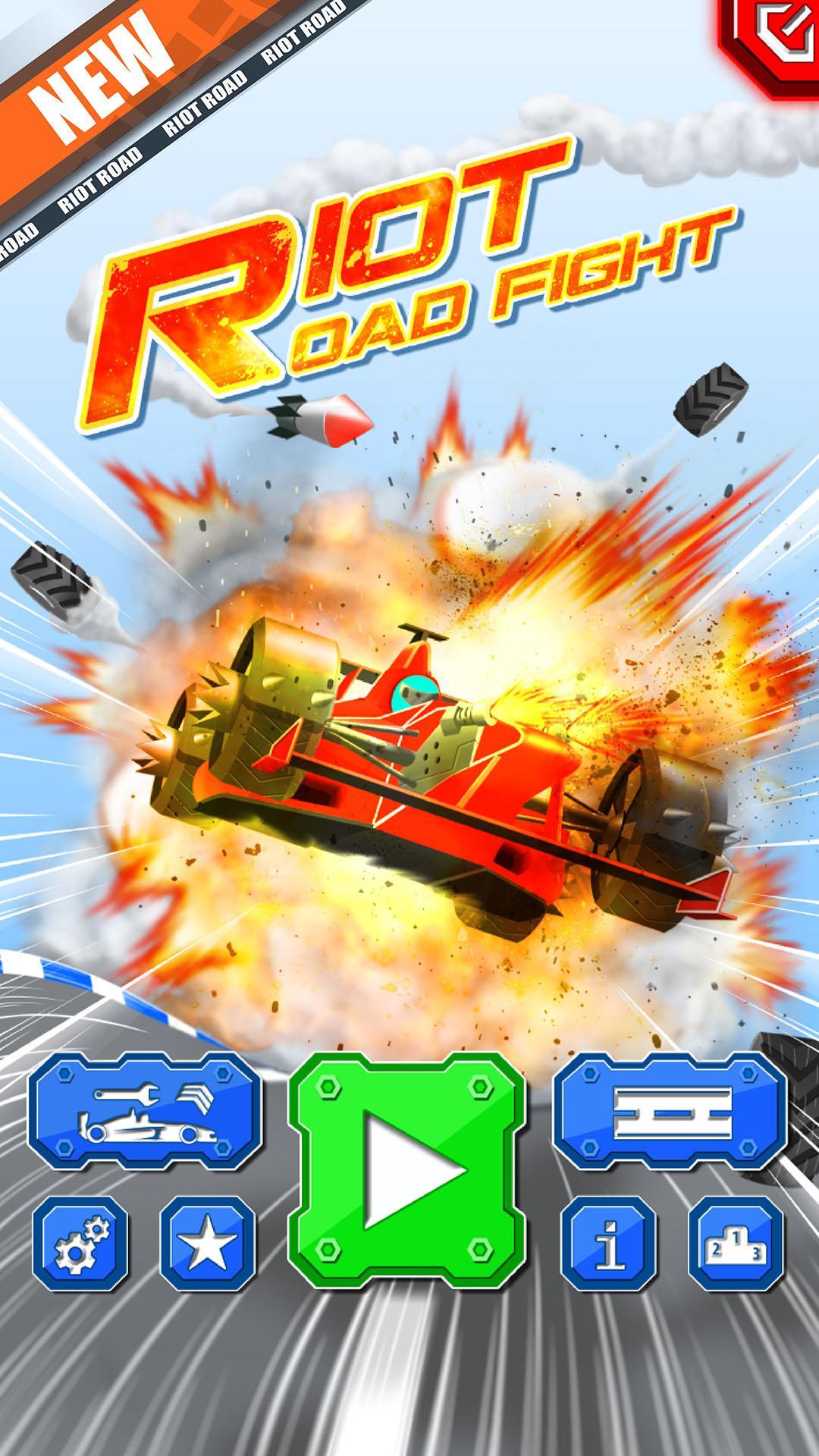 Riot Road Fight