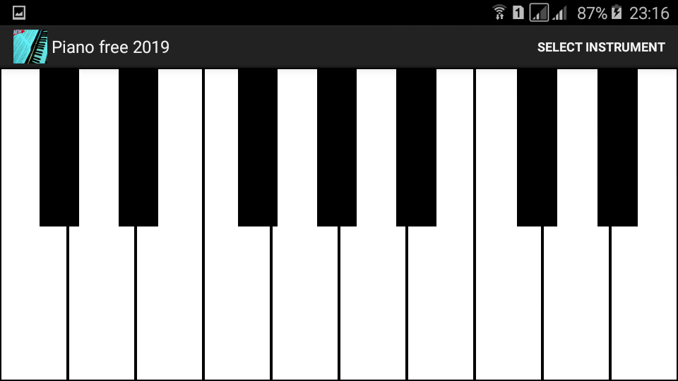 piano 2019