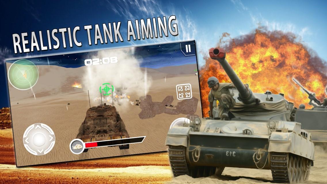 Battle of Tanks: Force Strike