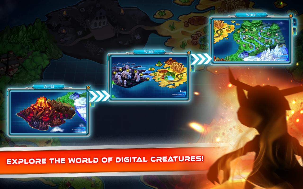 Digivolution