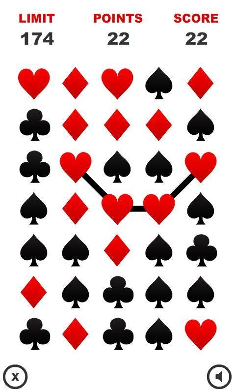 Card Suits Puzzle