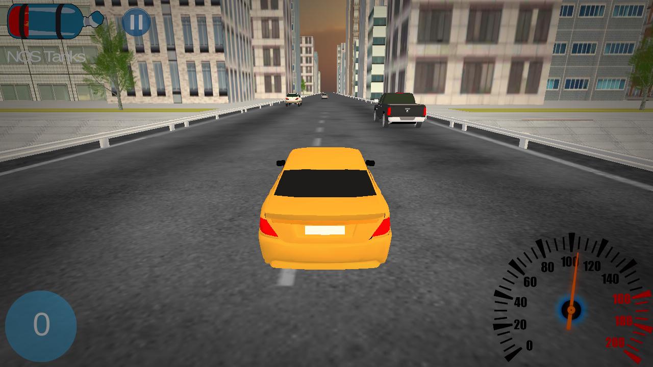3D Car Rider