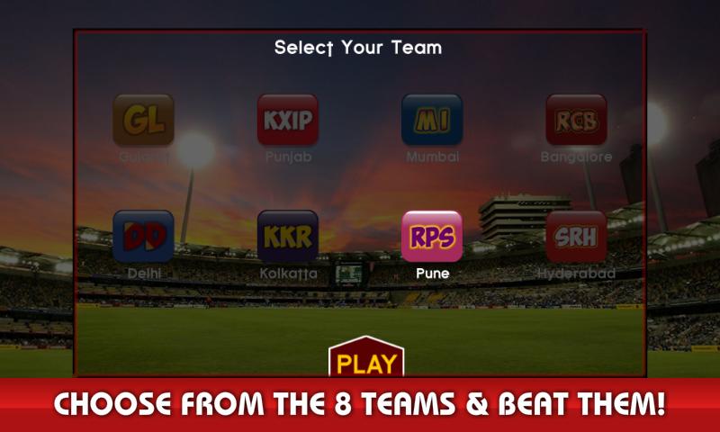 World Cricket I.P.L T20 2017