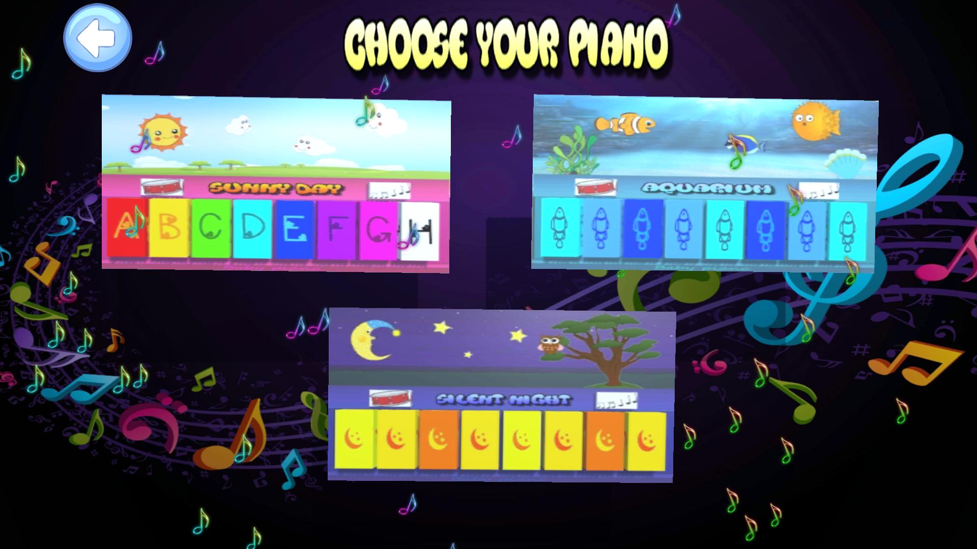 3D Baby piano