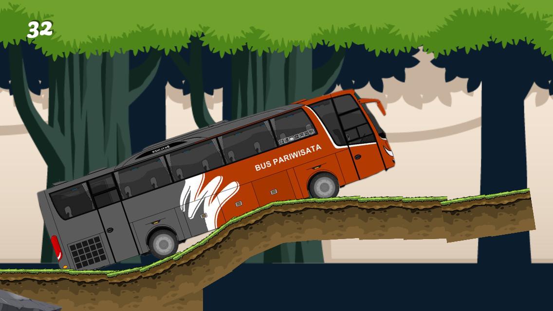 Bus Pariwisata Game