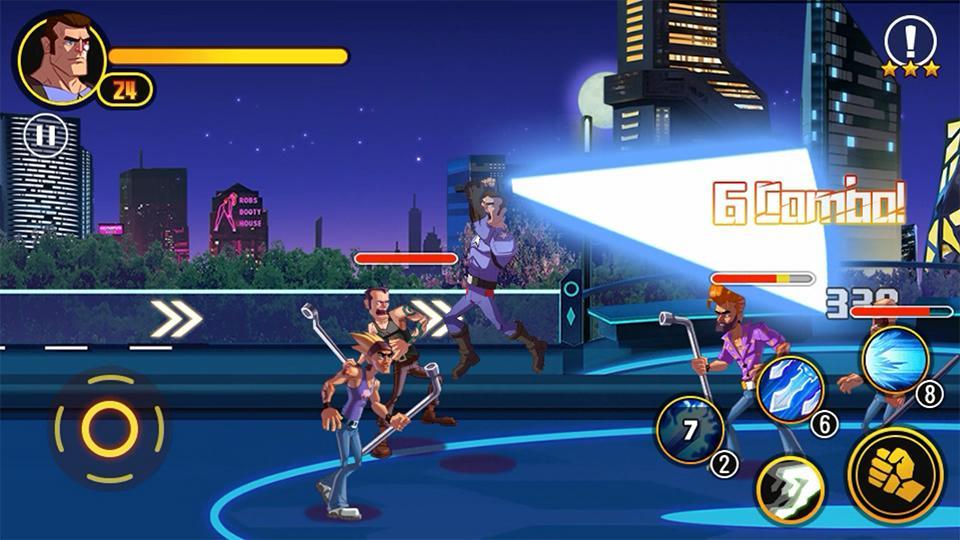 Captain Fight: Avenger Legends